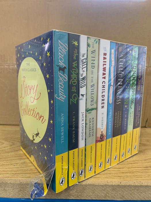DAMAGED The Puffin Classics: 10 Book Story Collection Box Set DAMAGED