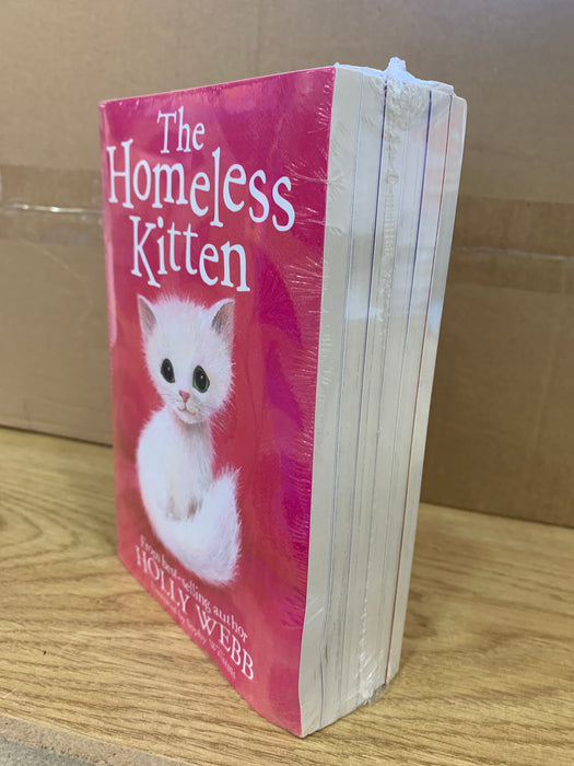 DAMAGED Holly Webb Animal Stories kitten & Puppy 6 Book Collection Set DAMAGED