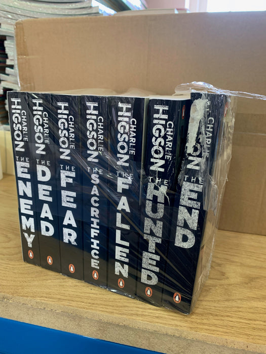 DAMAGED The Enemy Series 7 Book Collection by Charlie Higson DAMAGED