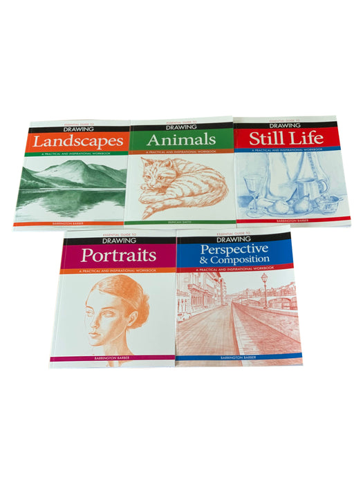 Fun & Learning Essential Guide to Drawing - 5 Book Collection Set