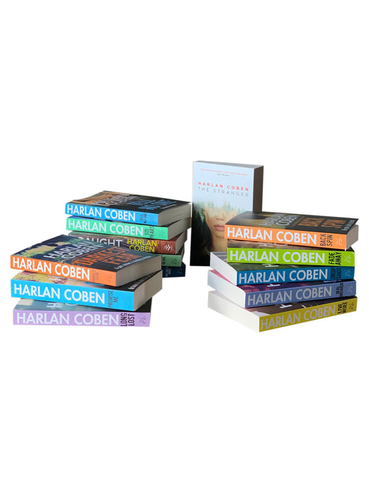 Myron Bolitar Series 14 Books Collection Set by Harlan Coben