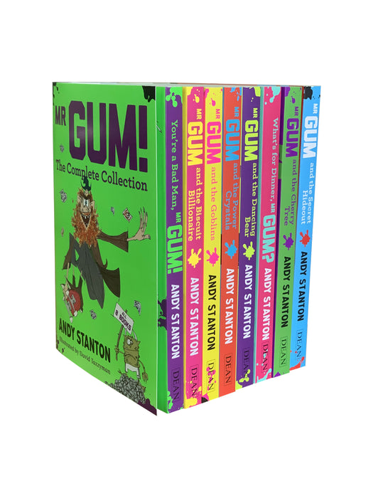 Mr Gum! The Complete 8 Book Collection By Andy Stanton