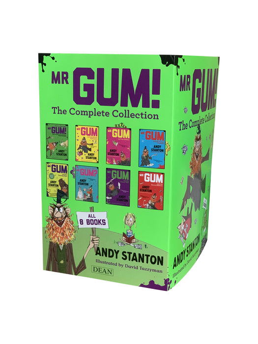 Mr Gum! The Complete 8 Book Collection By Andy Stanton