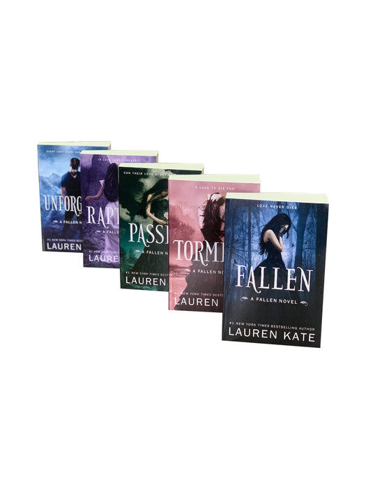 Fallen Series 5 Book Collection Set By Lauren Kate
