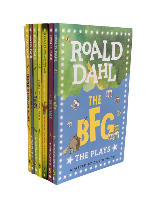 Roald Dahl The Plays 7 Book Collection Set