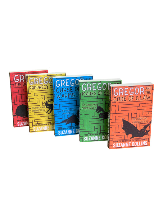 Gregor The Underland Chronicles5 Book Set By Suzanne Collins