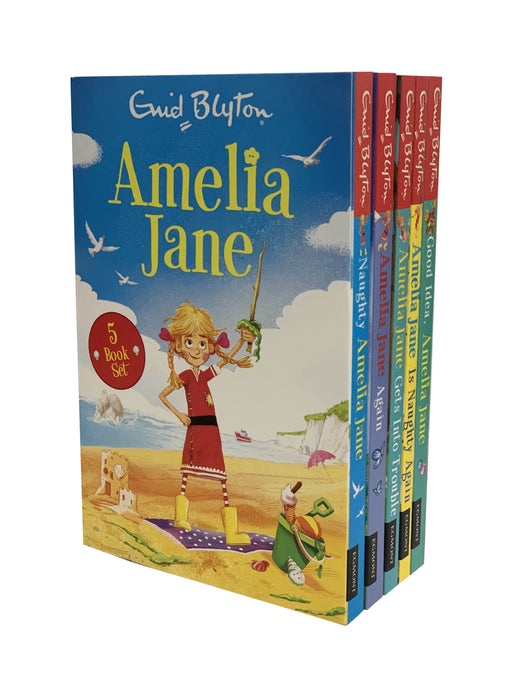Enid Blyton Amelia Jane 5 Book Collection Set