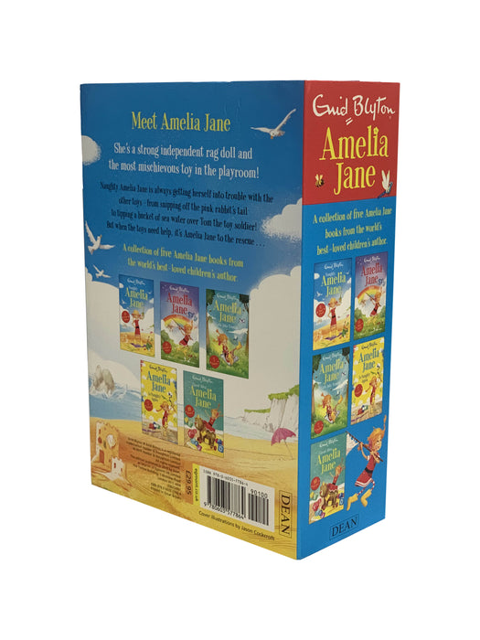 Enid Blyton Amelia Jane 5 Book Collection Set
