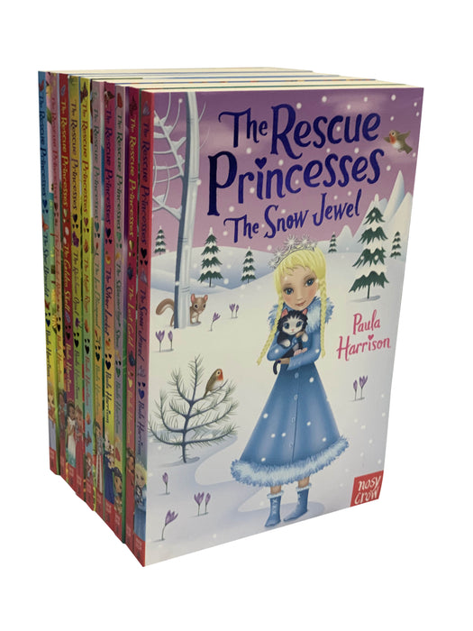 The Rescue Princesses 10 Books Collection Set By Paula Harrison