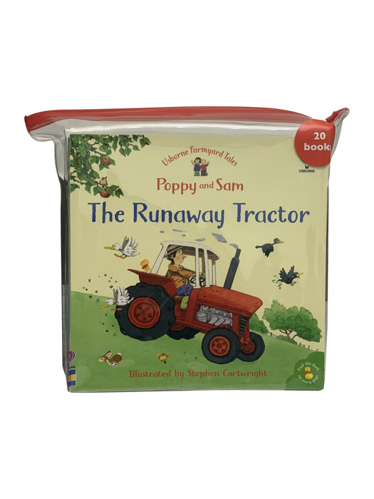 Usborne Farmyard Tales 20 Book Collection Set