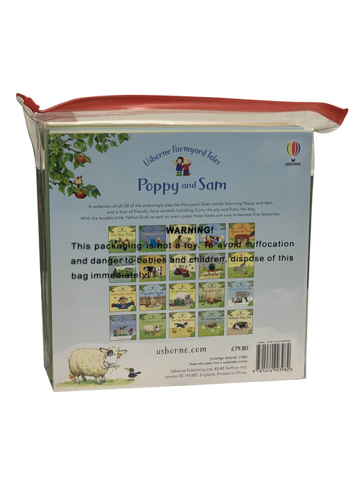 Usborne Farmyard Tales 20 Book Collection Set