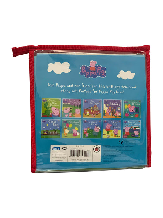 Peppa Pig 10 Book Story Collection Set