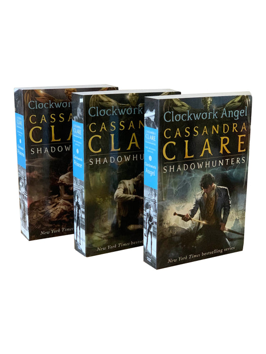 Infernal Devices 3 Books Young Adult Collection Paperback Set By Cassandra Clare
