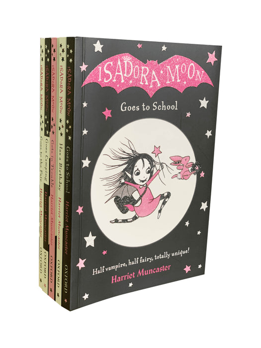 Isadora Moon 5 Book Collection By Harriet Muncaster