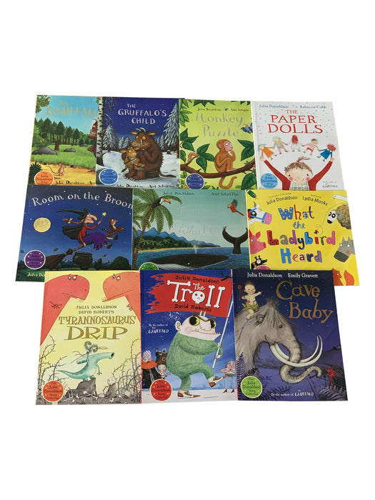 Julia Donaldson Collection 10 Book Collection