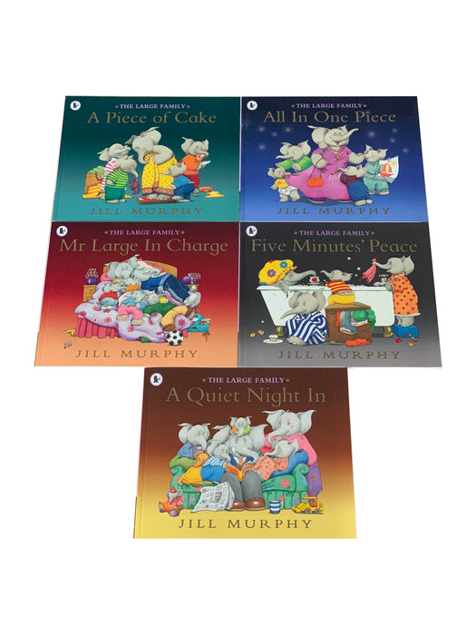 Jill Murphy 5 Books Set Large Family Collection