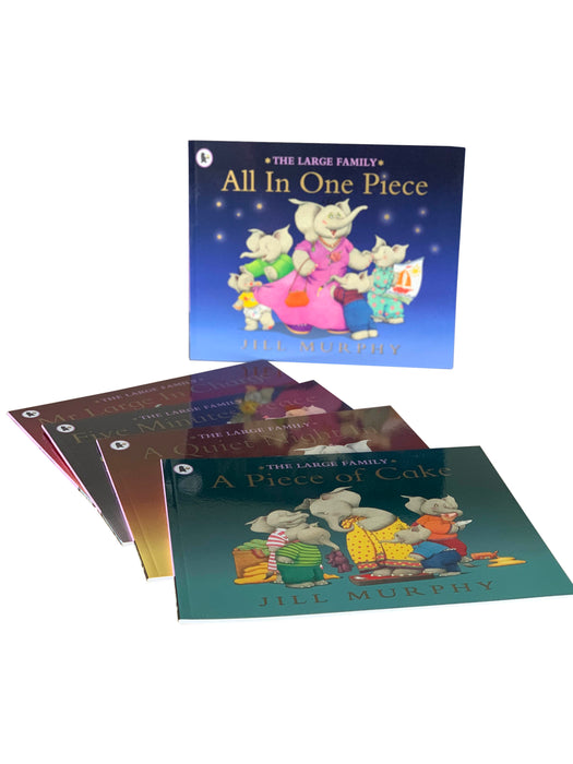 Jill Murphy 5 Books Set Large Family Collection