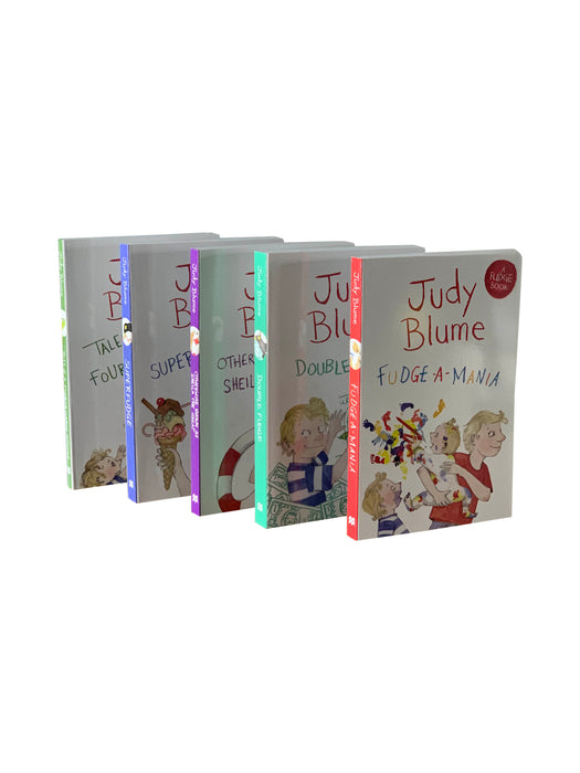 Judy Blume Fudge Series 5 Book Collection