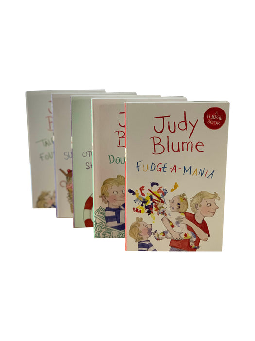 Judy Blume Fudge Series 5 Book Collection