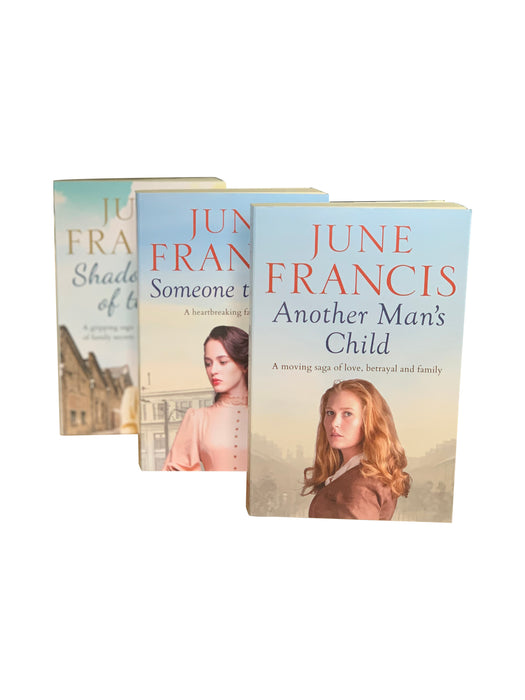 June Francis 3 Book Collection Set