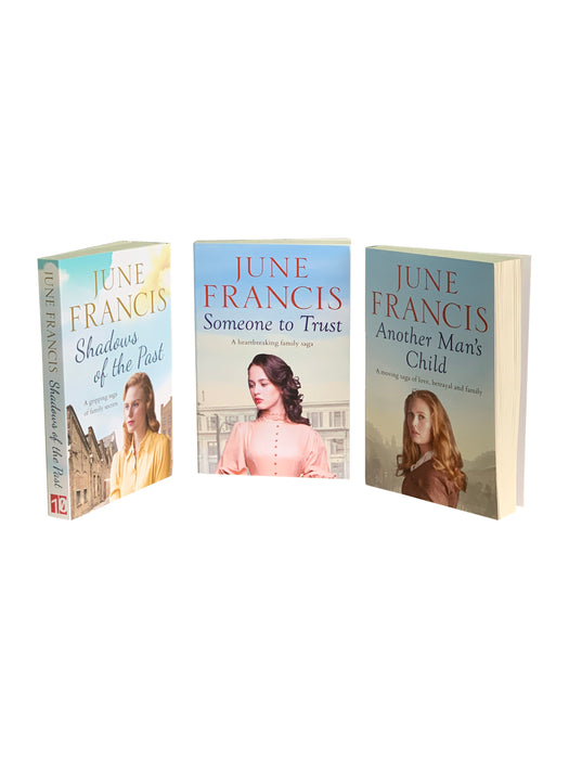June Francis 3 Book Collection Set