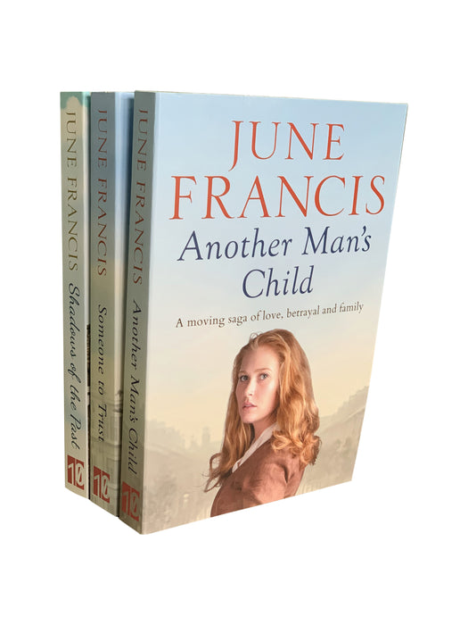 June Francis 3 Book Collection Set