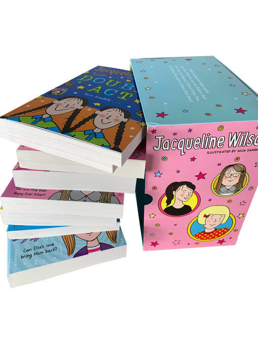 Jacqueline Wilson 10 Books Young Adult Collection Paperback Set