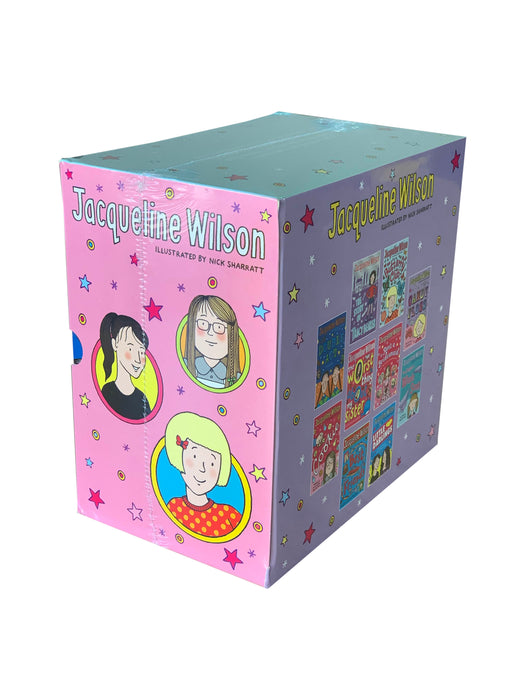 Jacqueline Wilson 10 Books Young Adult Collection Paperback Set