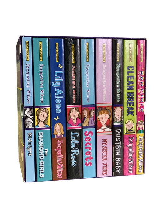 DAMAGED Jacqueline Wilson 9 Books Young Adult Collection Set DAMAGED