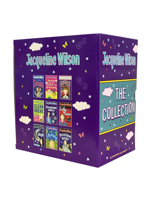 Jacqueline Wilson 9 Books Young Adult Collection Set
