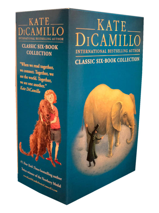 Kate DiCamillo Classic 6 Books Collection Set