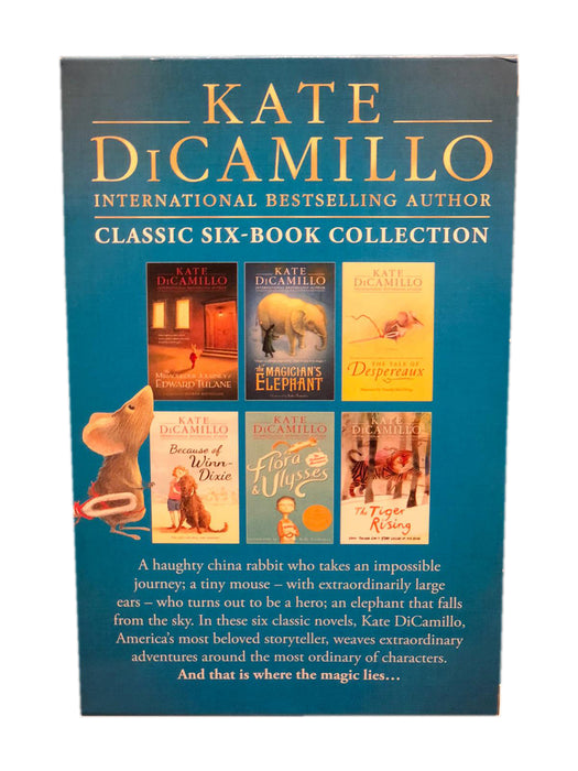 Kate DiCamillo Classic 6 Books Collection Set