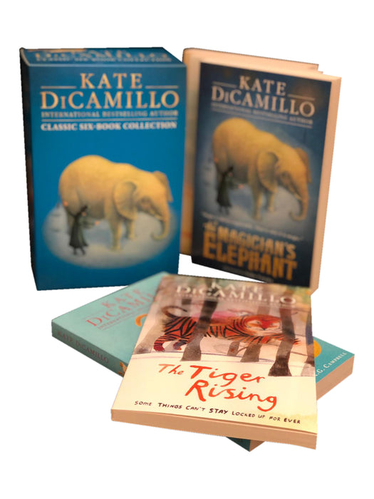 Kate DiCamillo Classic 6 Books Collection Set
