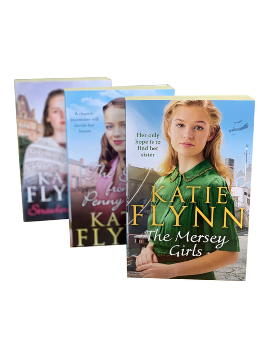 Katie Flynn Fiction 3 Book Collection Set
