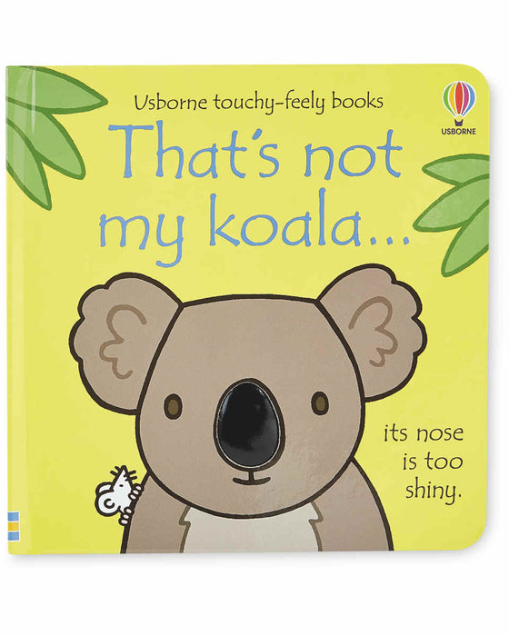 Usborne Touch-Feely That's Not My Koala... Book & Plush Toy Set