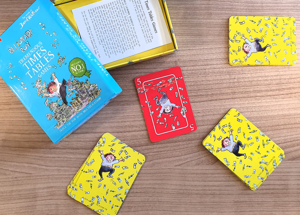 The World of David Walliams Billionaire Boy's Tremendous Times Table Games