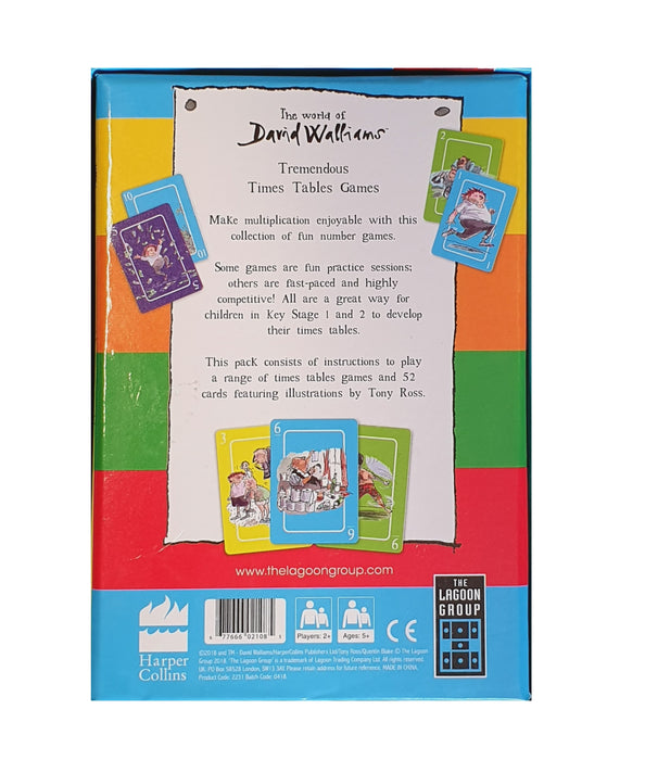 The World of David Walliams Billionaire Boy's Tremendous Times Table Games