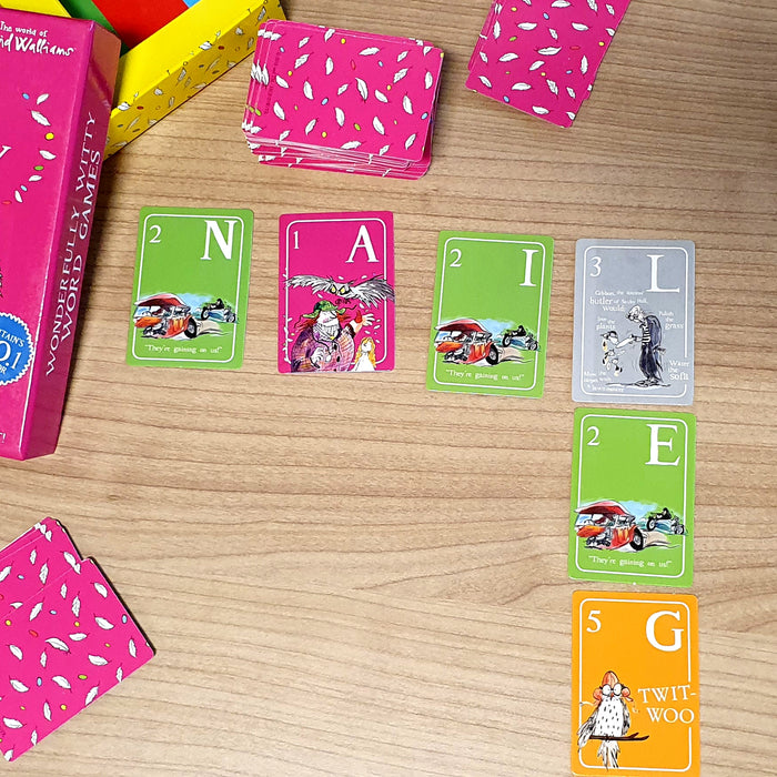 The World of David Walliams Awful Auntie's Wonderfully Witty Word Games