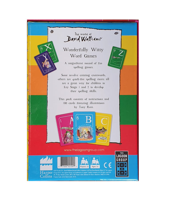 The World of David Walliams Awful Auntie's Wonderfully Witty Word Games