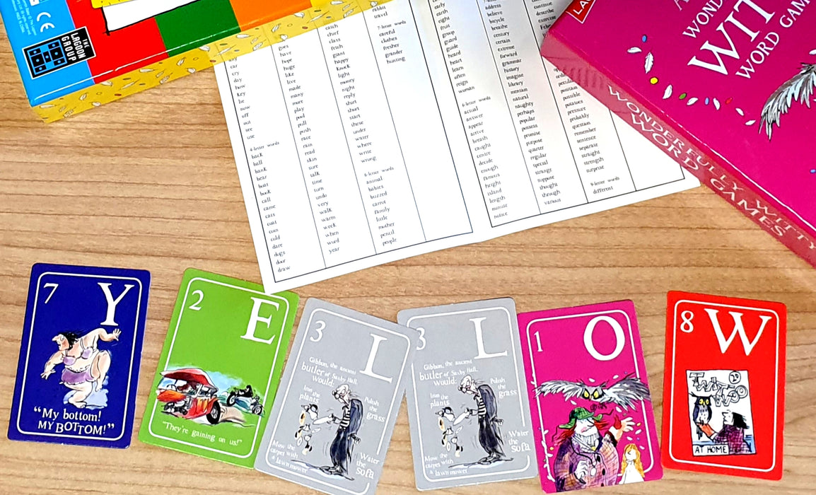 The World of David Walliams Awful Auntie's Wonderfully Witty Word Games