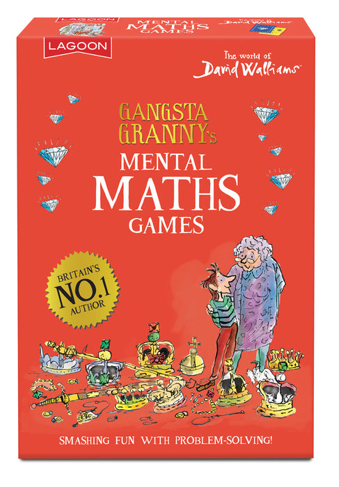 The World of David Walliams Gangsta Granny Mental Maths Games