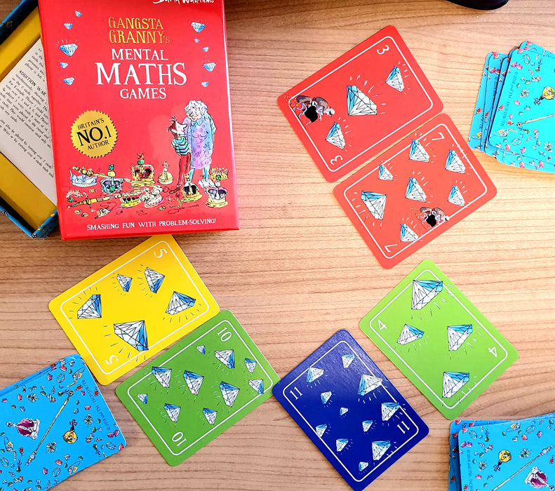 The World of David Walliams Gangsta Granny Mental Maths Games