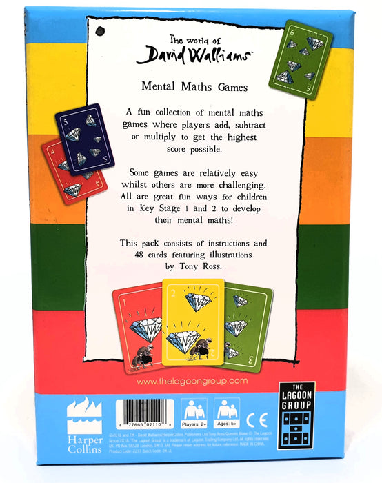 The World of David Walliams Gangsta Granny Mental Maths Games