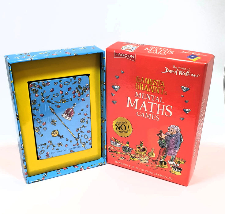 The World of David Walliams Gangsta Granny Mental Maths Games