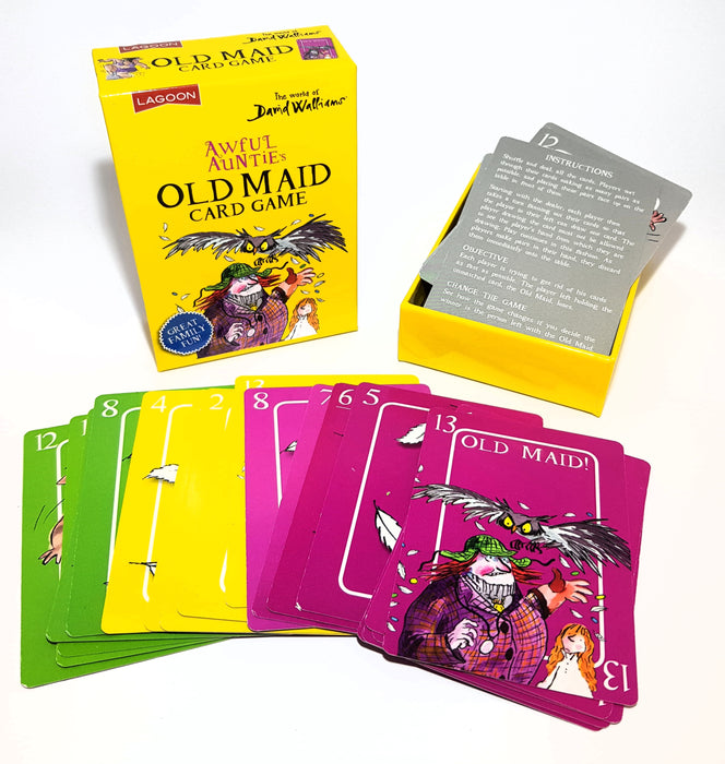 The World of David Walliams Awful Auntie's Old Maid Card Game