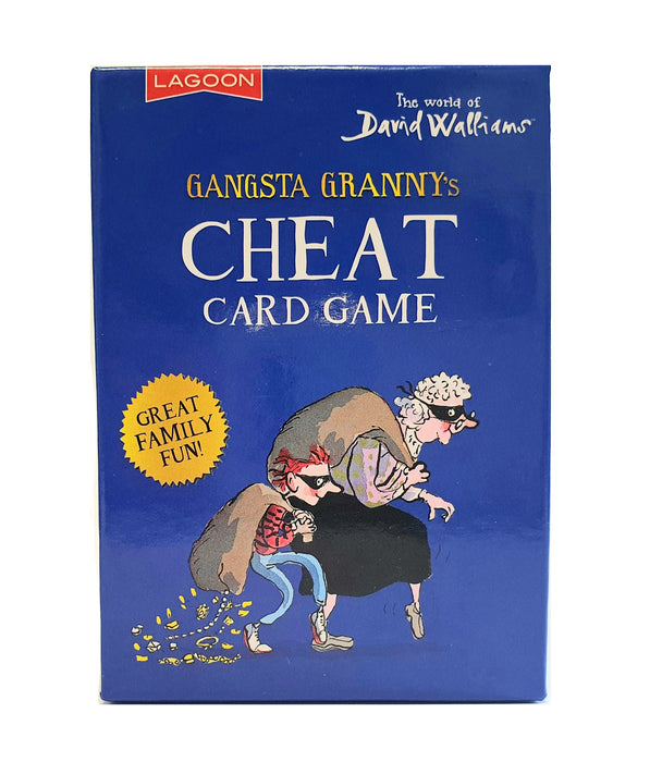 The World of David Walliams Gangsta Granny's Cheat Card Game