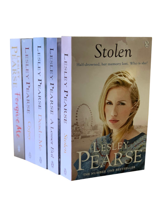 Lesley Pearse Young Adult 5 Book Collection Set - Stolen, Forgive Me