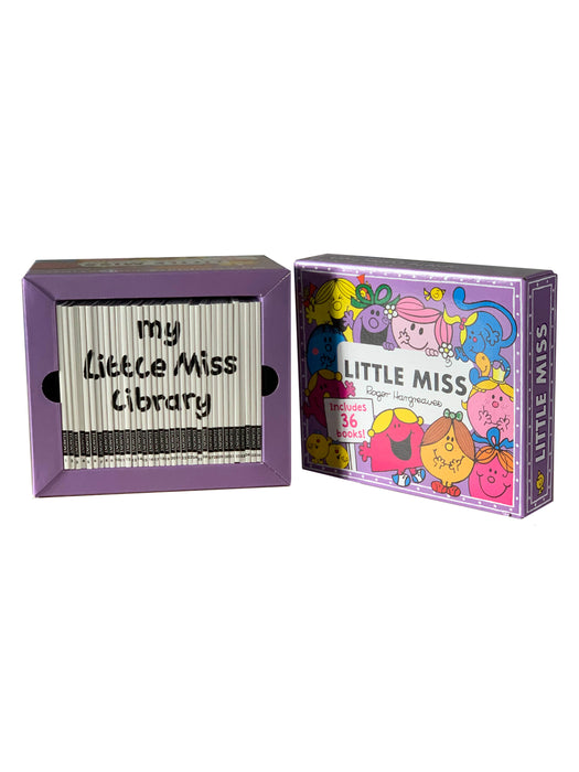My Complete Little Miss 36 Book Collection By Roger Hargreaves Box Set