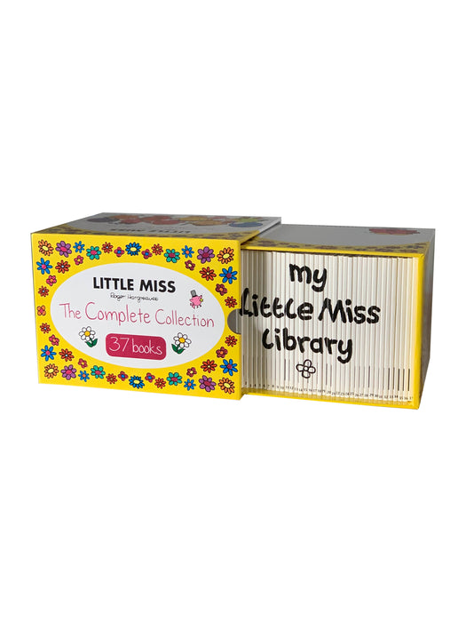 My Complete Little Miss 37 Books Collection By Roger Hargreaves
