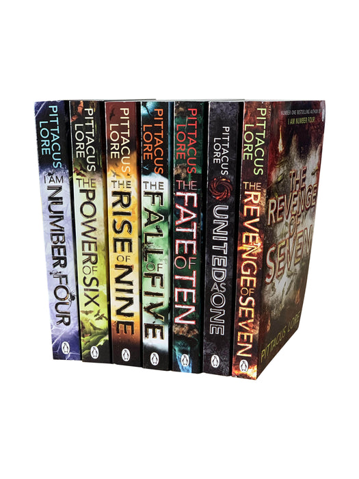 The Lorien Legacies Series 7 Book Collection By Pittacus Lore